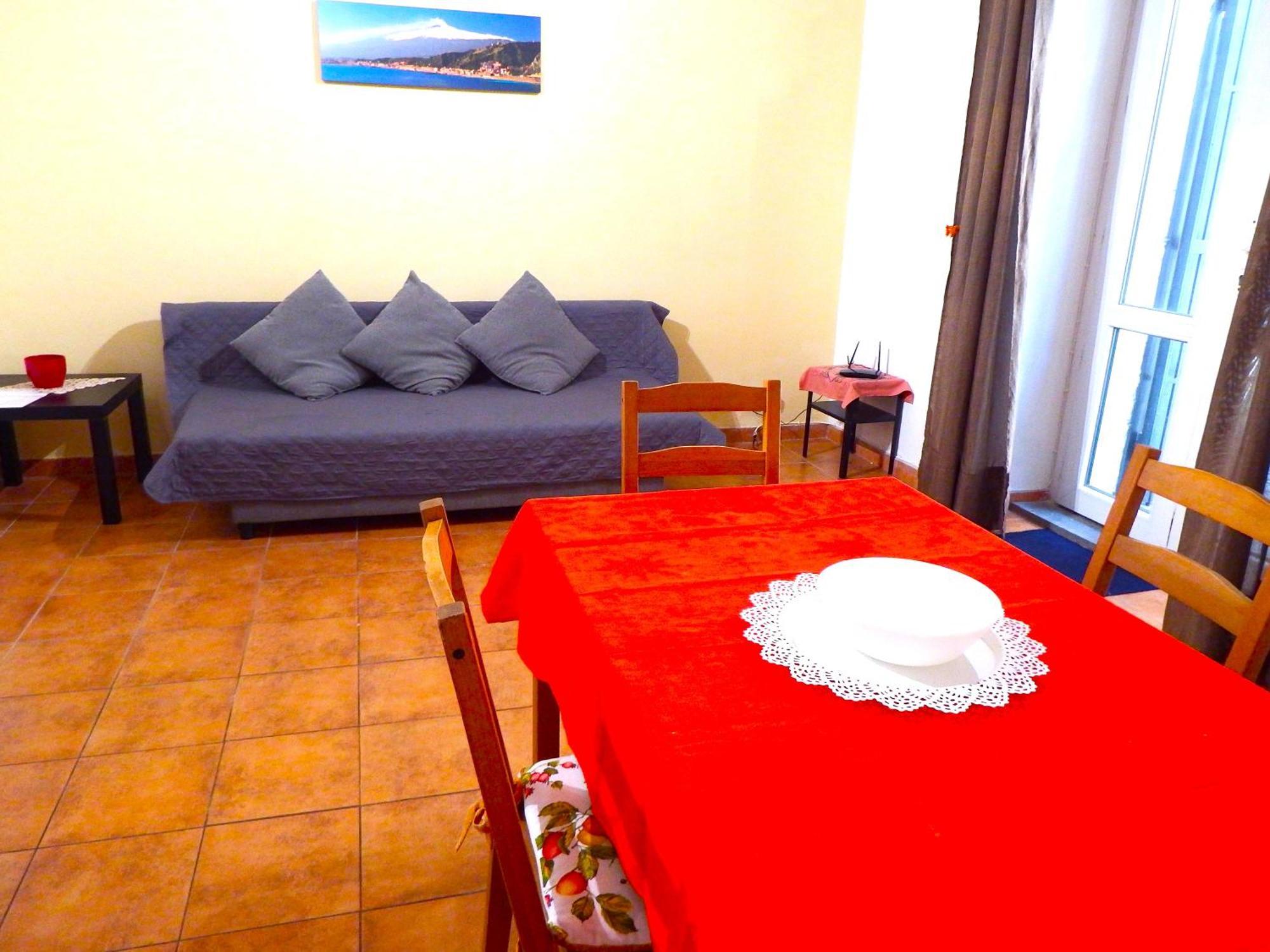 Holiday Home Ettore Catánia Buitenkant foto